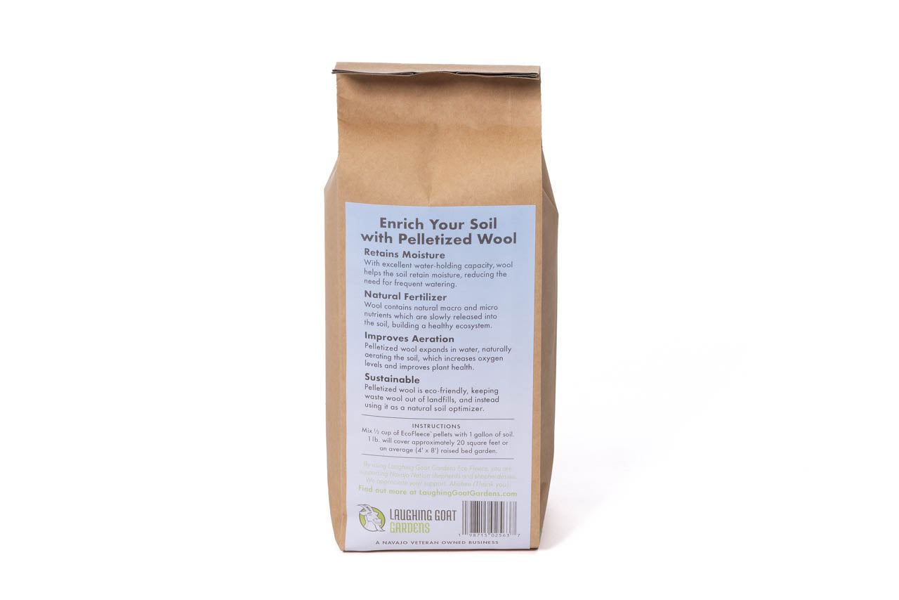 Wool Pellets - 1 Pound