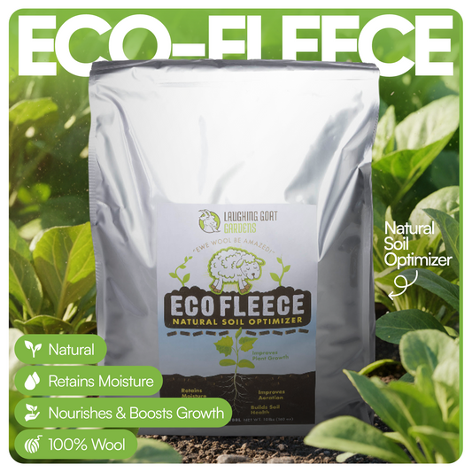 EcoFleece - Pelleted Wool - 10 Pounds