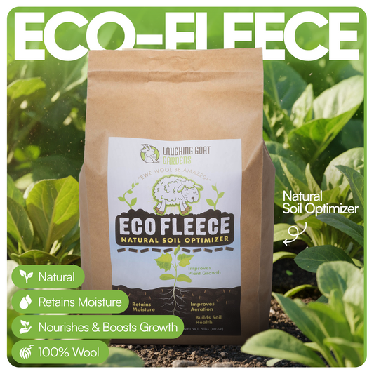 EcoFleece - Pelleted Wool - 5 Pounds