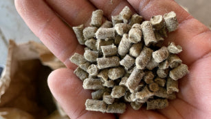 100% Wool Pellets