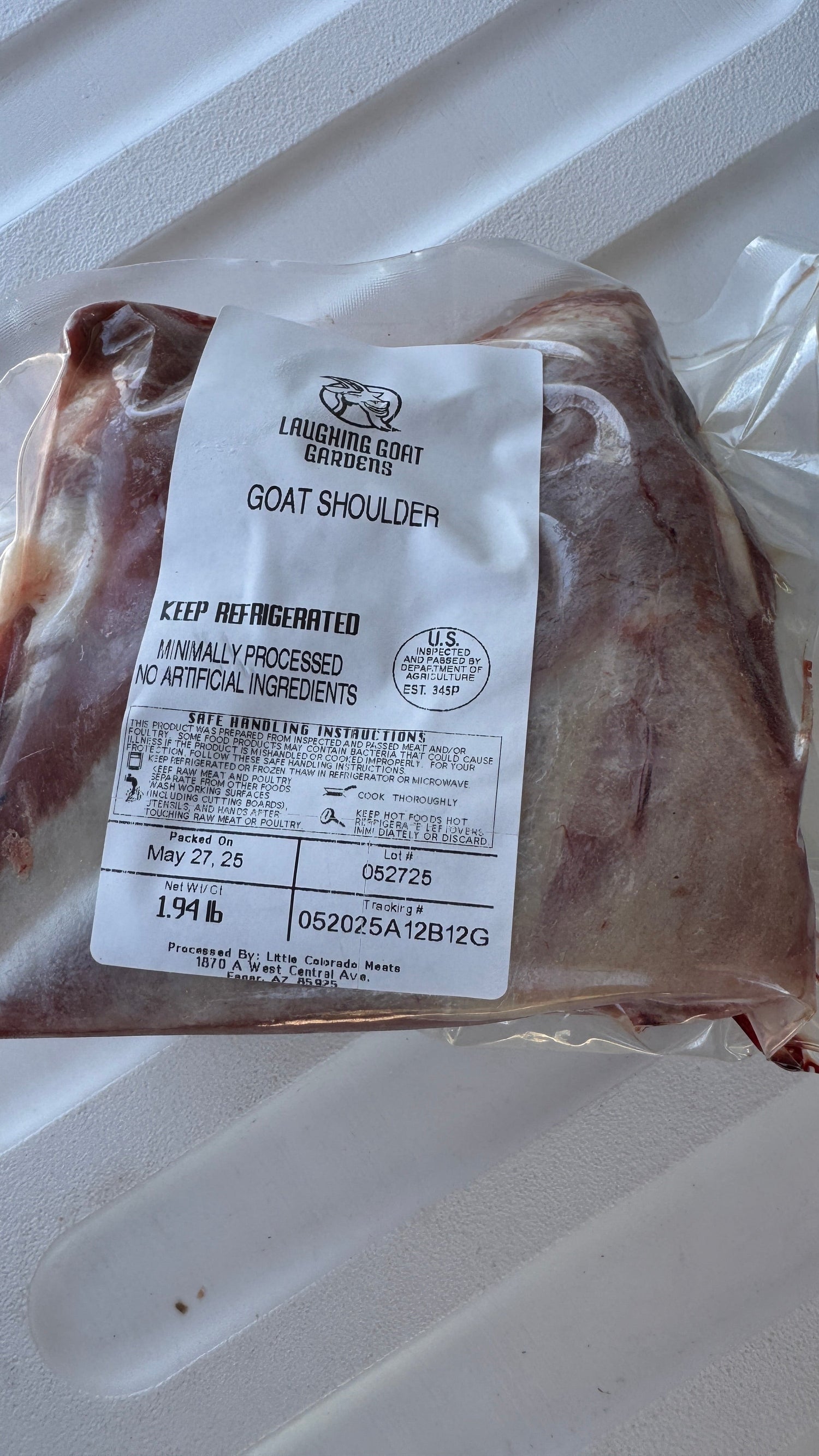 Grass Fed Goat