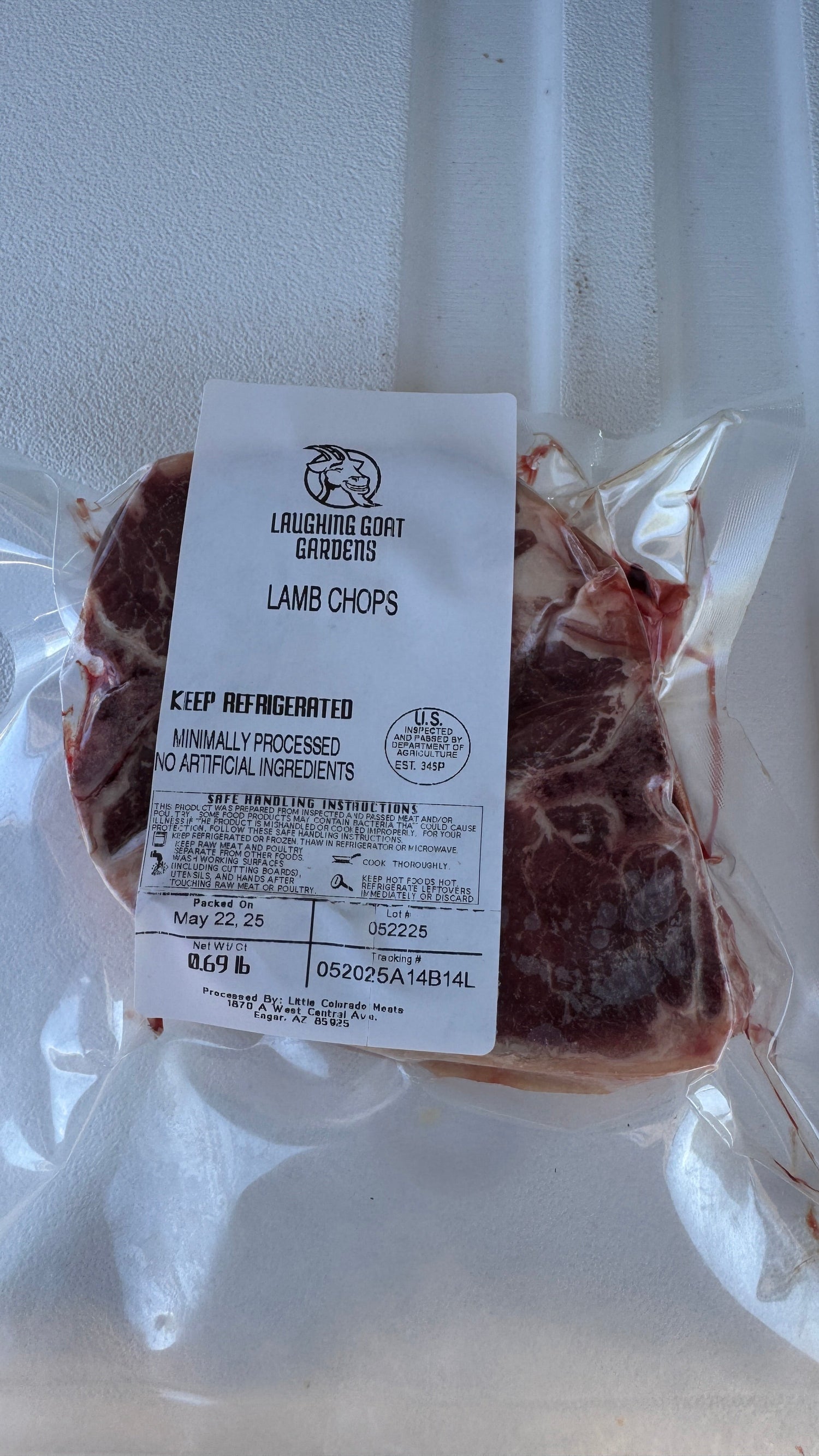 Grass Fed Lamb