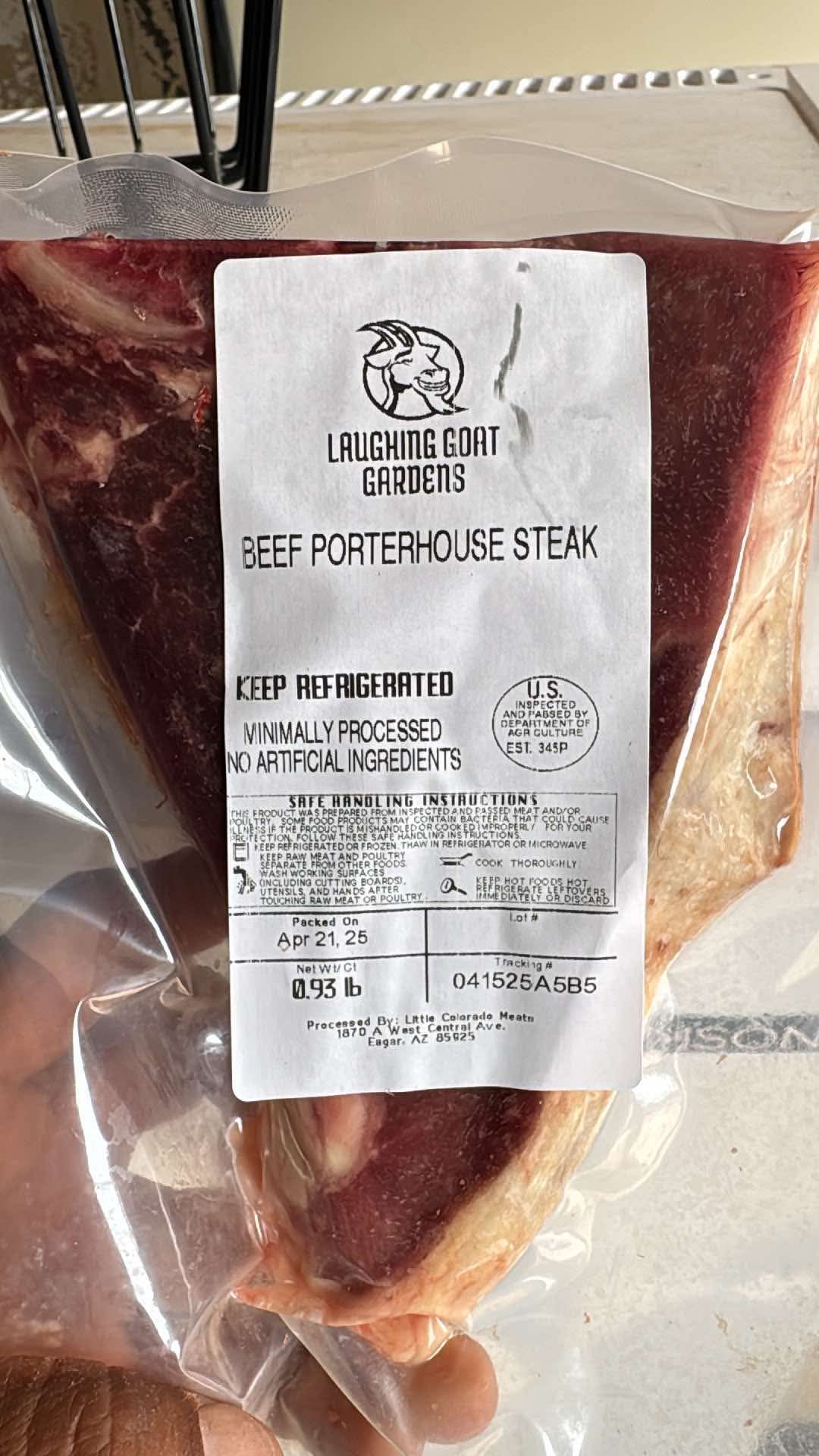 Grass Fed Beef