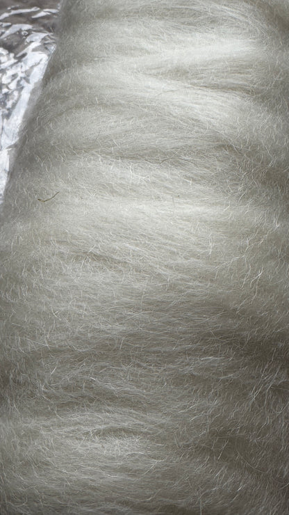 Mohair Roving - Kid