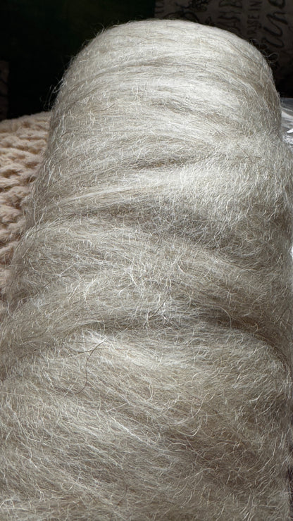 Mohair Roving - 50 yds