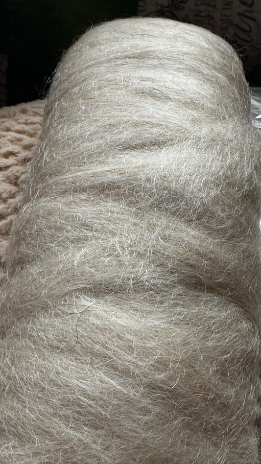 Mohair Roving - 50 yds