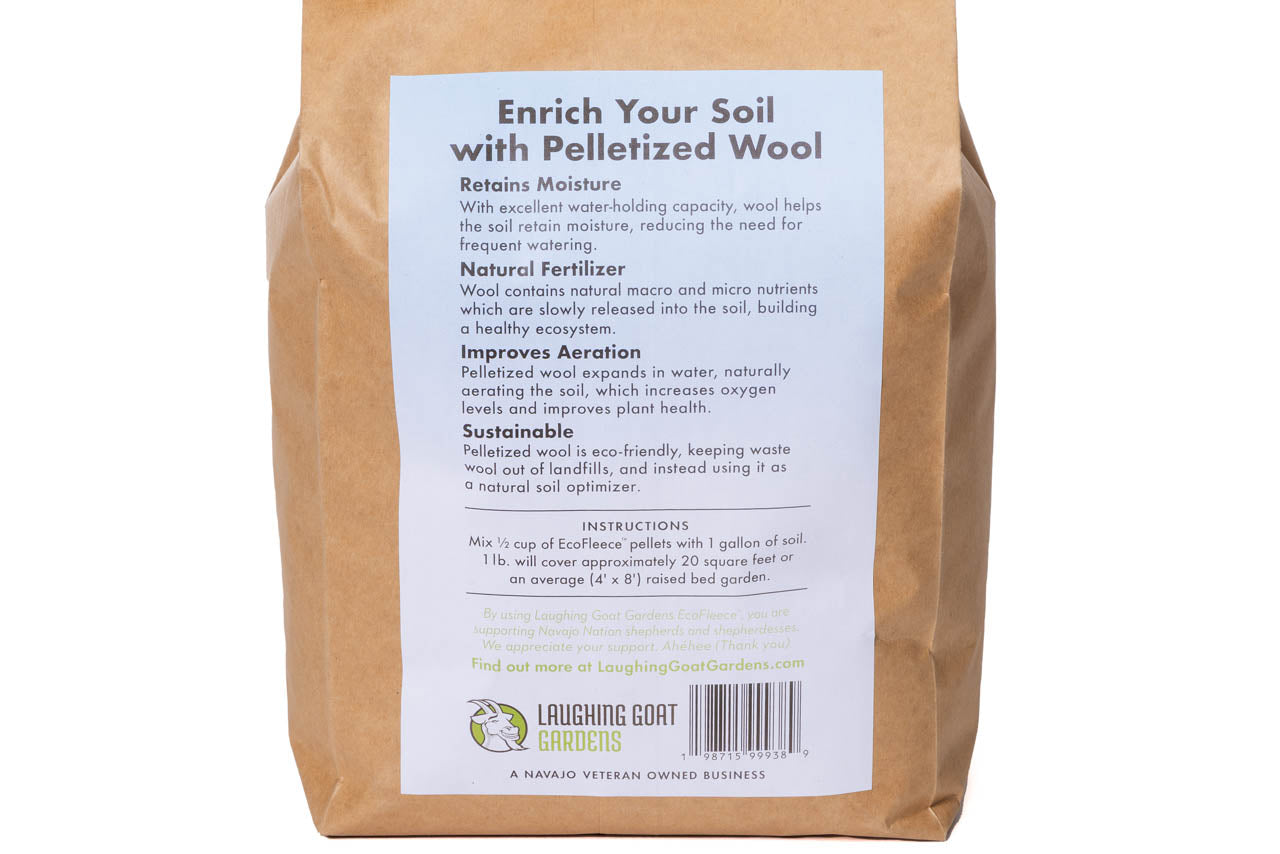 Wool Pellets - 5 Pounds