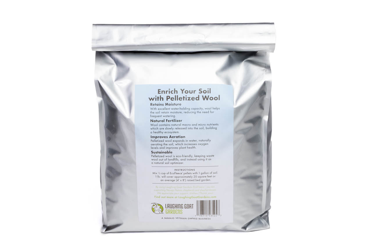 Wool Pellets - 10 Pounds