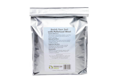Wool Pellets - 10 Pounds