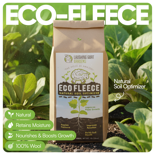 EcoFleece - Pelleted Wool - 1 Pound