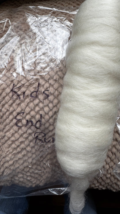 Mohair Roving - Kid