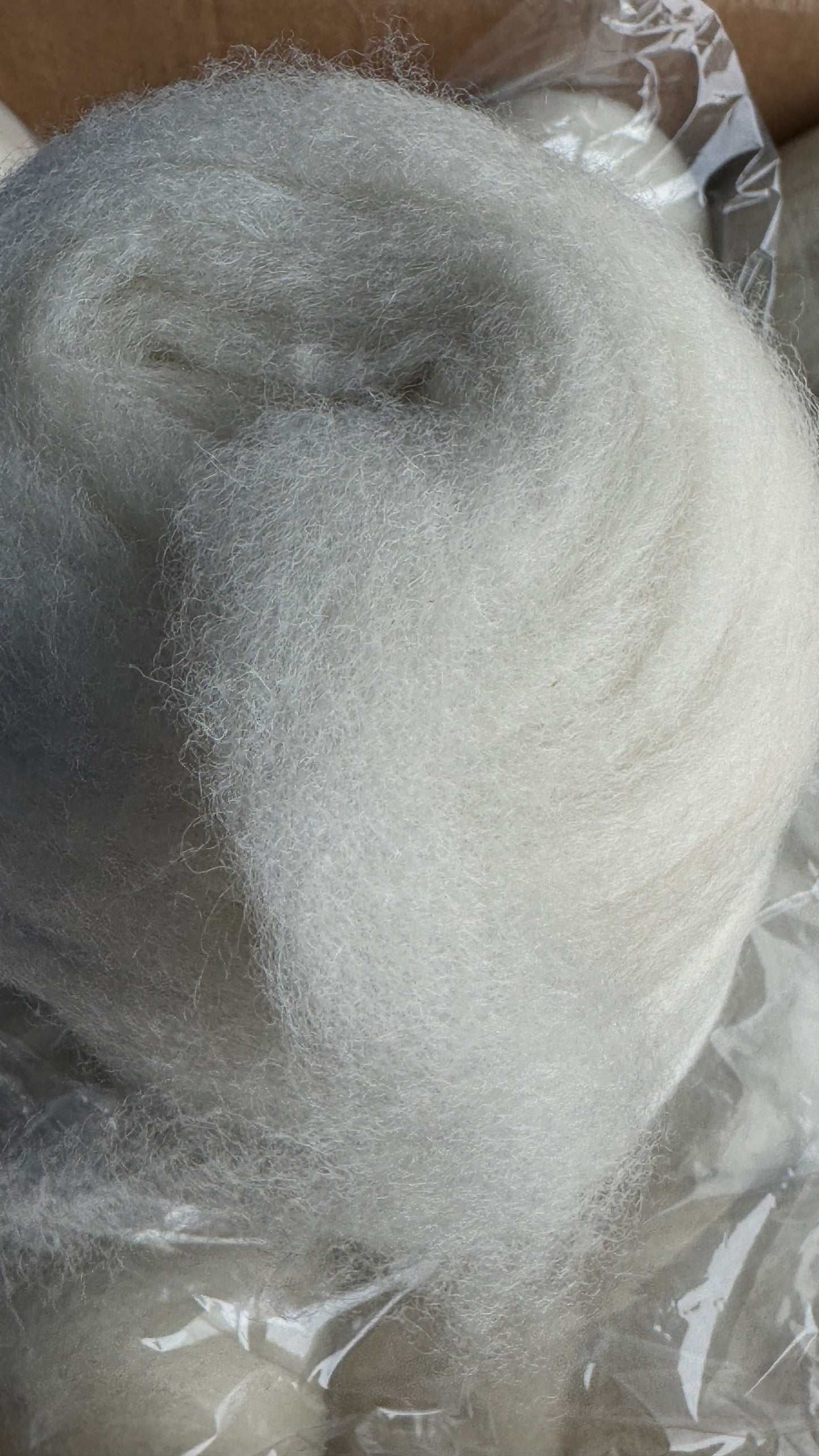 Mohair Roving - 50 yds