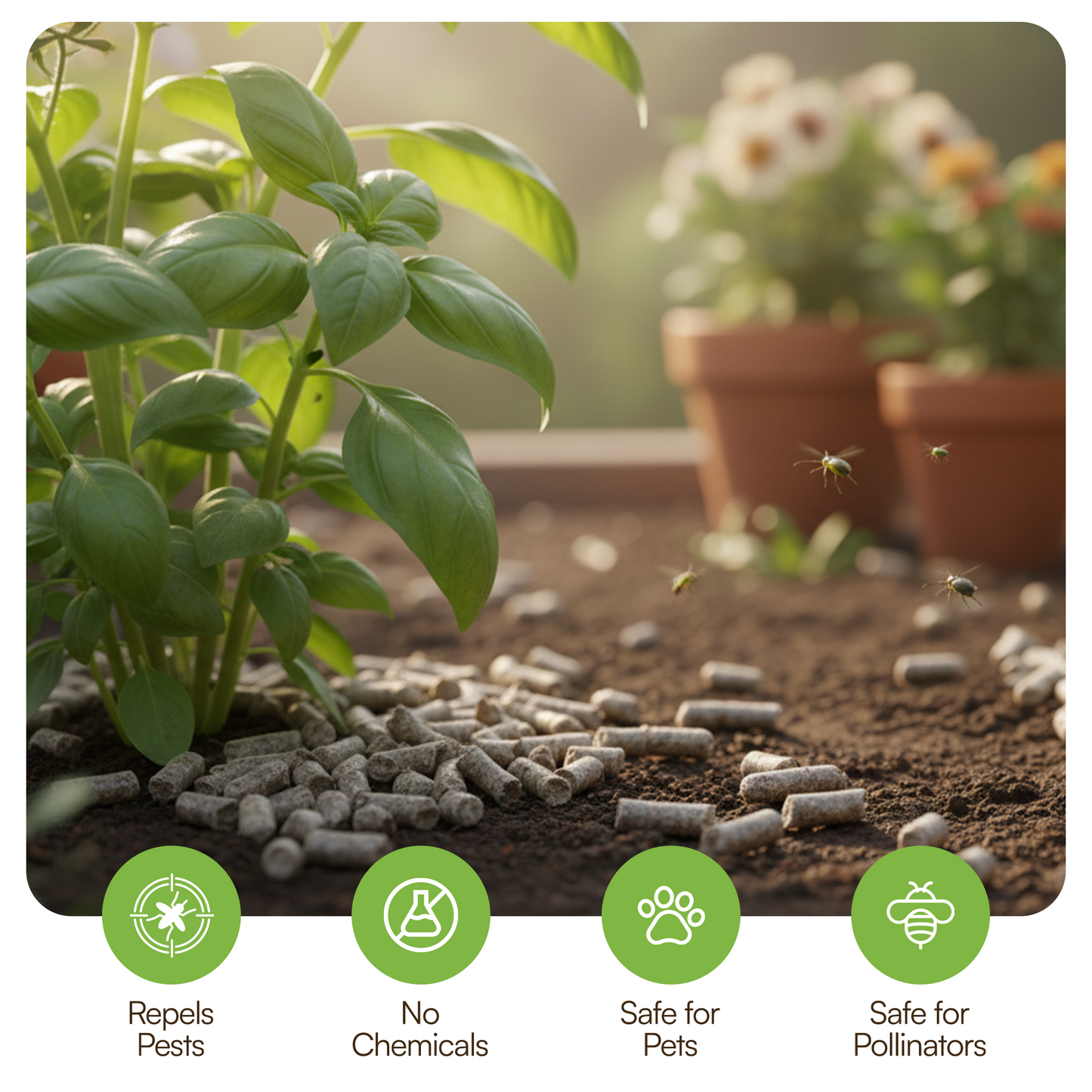 EcoFleece - Pelleted Wool - 10 Pounds