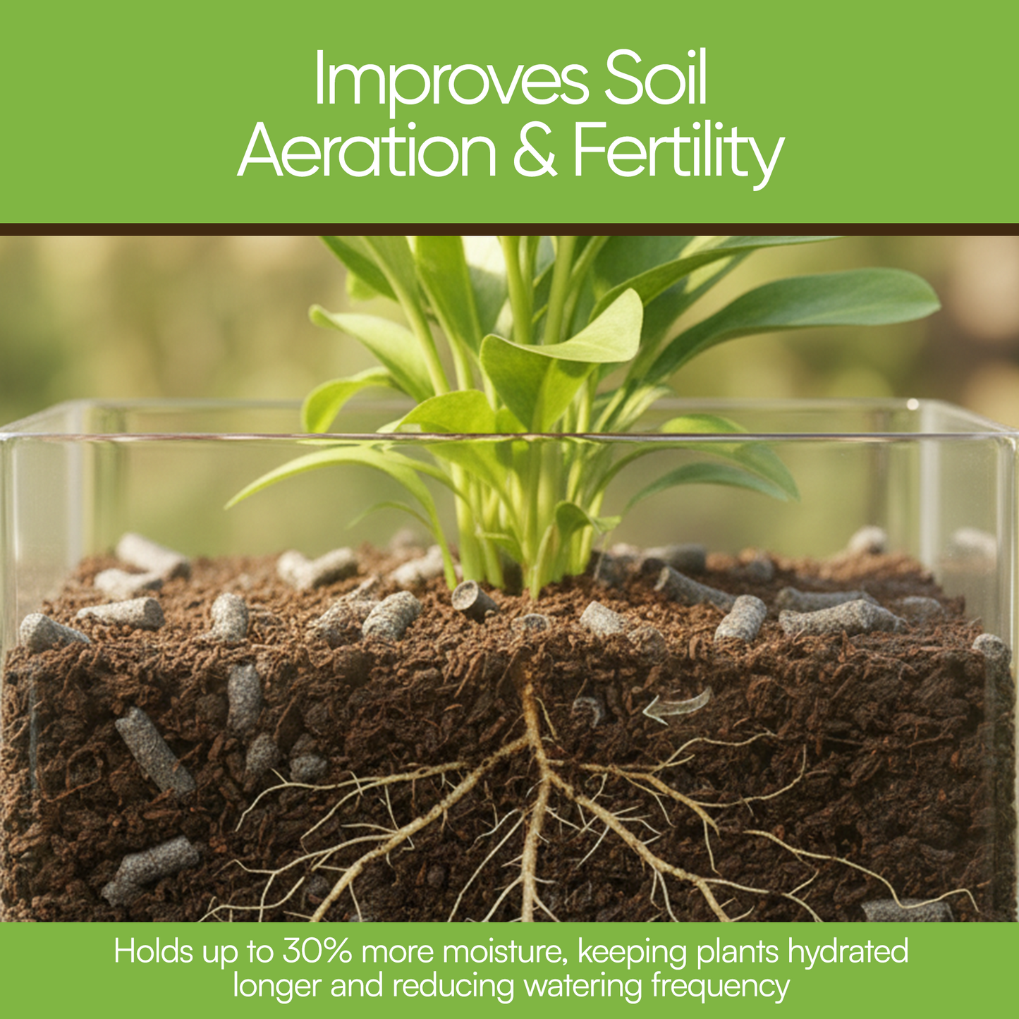 EcoFleece - Pelleted Wool - 10 Pounds