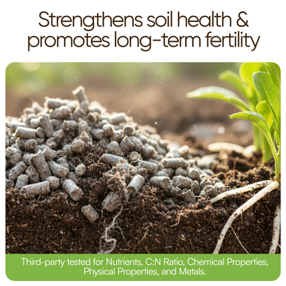 EcoFleece - Pelleted Wool - 10 Pounds