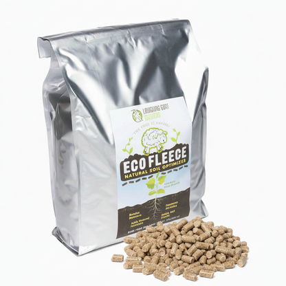 EcoFleece - Pelleted Wool - 10 Pounds