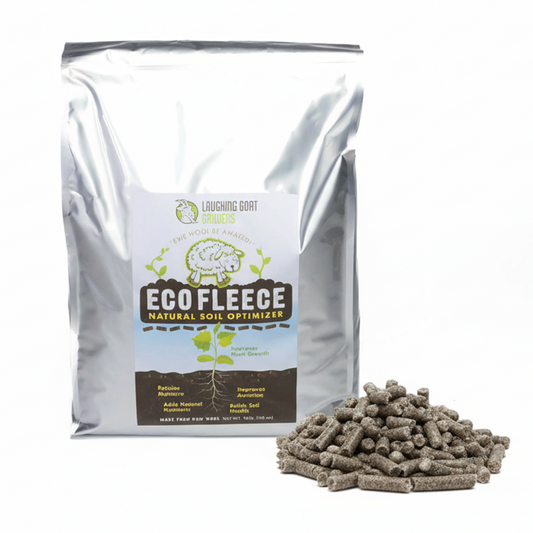 EcoFleece - Pelleted Wool - 10 Pounds