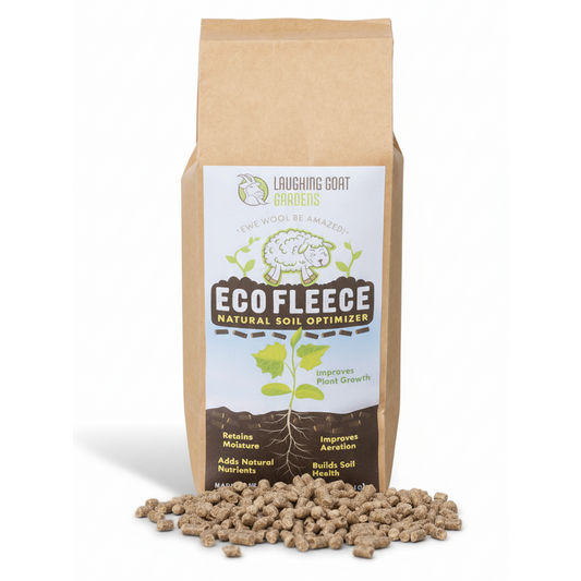 EcoFleece - Pelleted Wool - 1 Pound