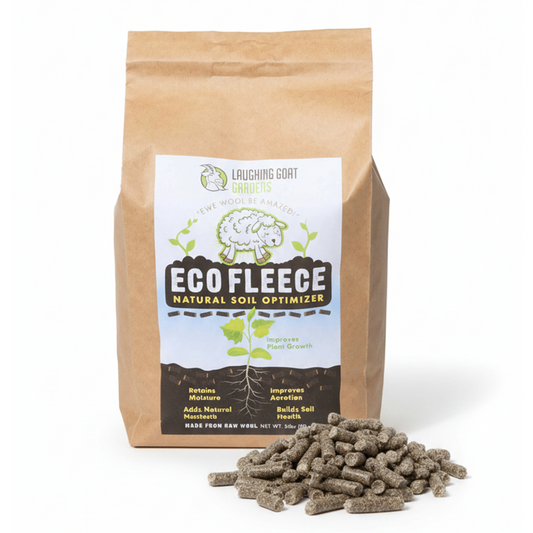 EcoFleece - Pelleted Wool - 5 Pounds